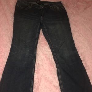 Harley Davidson Jeans with Bling 12